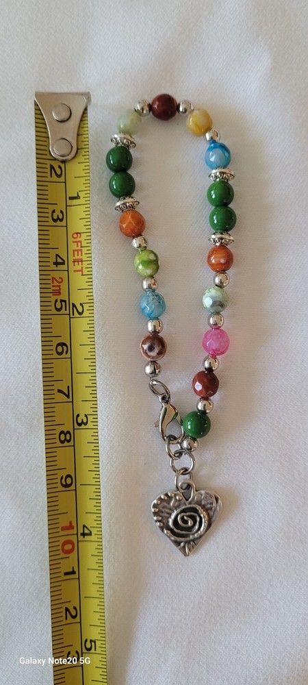 hand crafted artisan bracelet