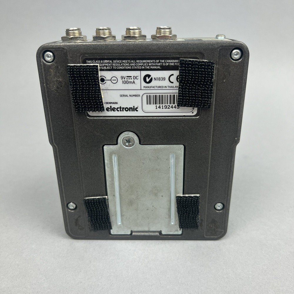 TC Electronic Ditto X2 Looper Loop Sampler True Bypass Guitar Effect Pedal