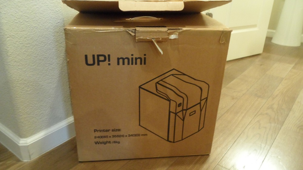 Tiertime UP mini 3D Printer