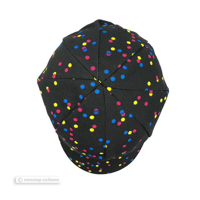 Cinelli Cycling Cap Collection : CALEIDO DOTS