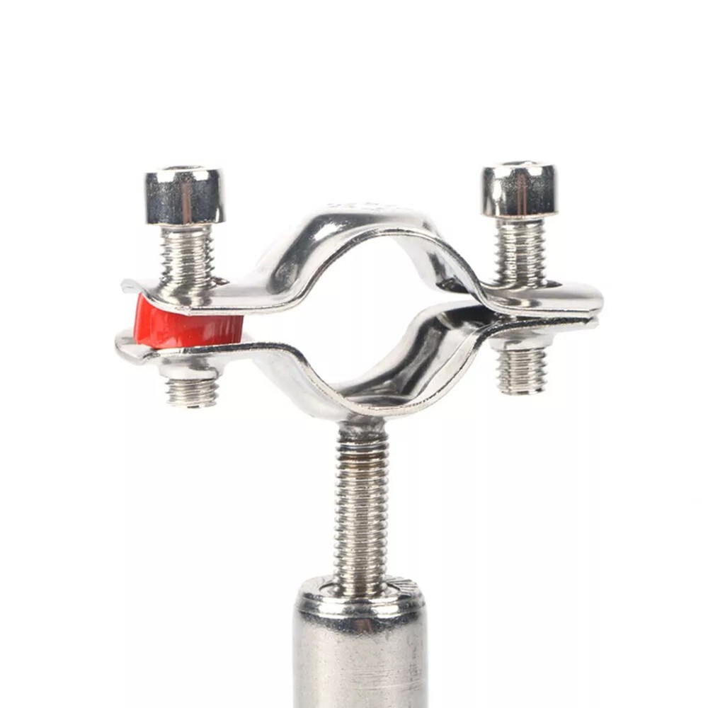 Adjustable Bracket Clamp Pipe Straps Wall Mount Ceiling Pipe Support SS For Pipe