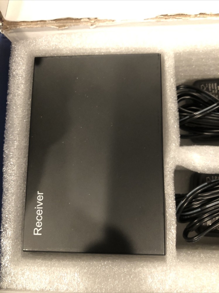 Monoprice HDBaseT Extender Kit 100m (328ft) HDMI Network IR Transmitter Receiver