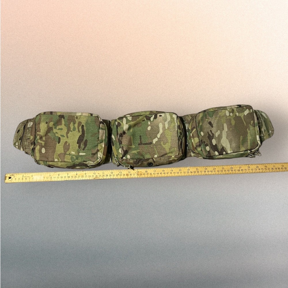 Granite Tactical￼Gear DA Direct Action DA MED BELT, Multi Pocket . Read Descript