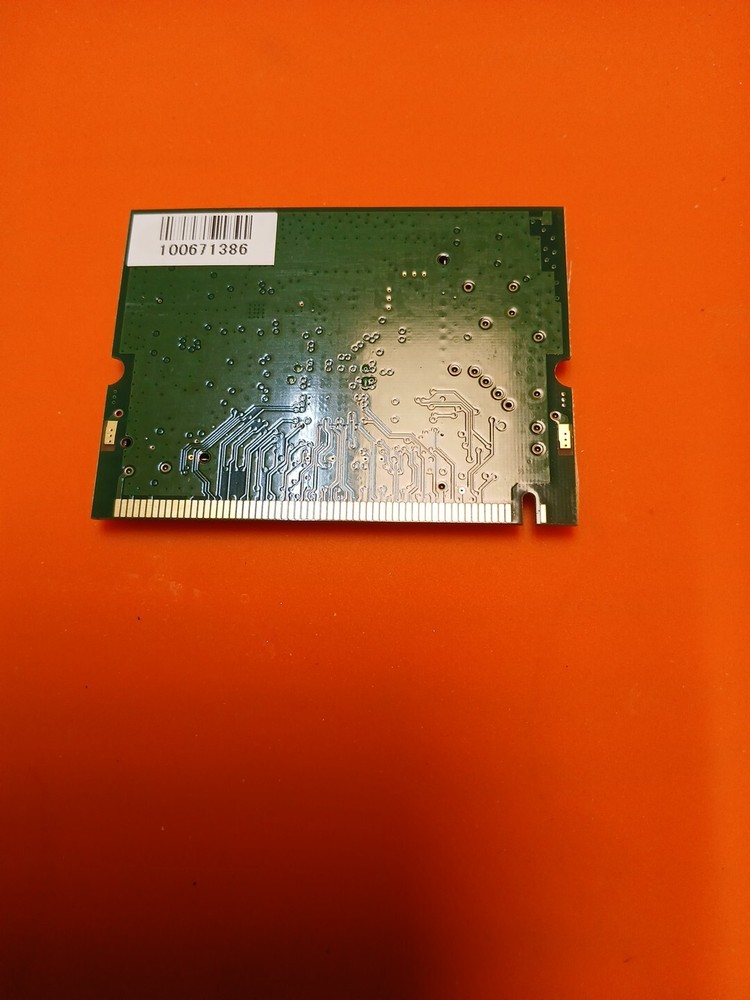 Compex WLM54AG Wireless-AG Network Mini PCI Adapter