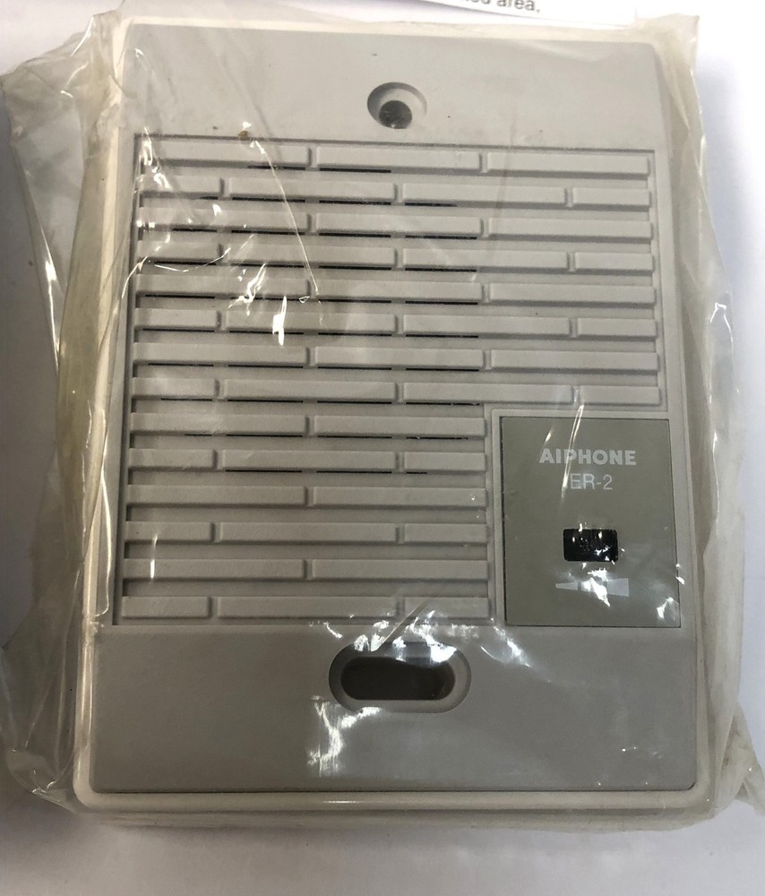Aiphone IER-2 Call Extension Speaker – NEW in Box