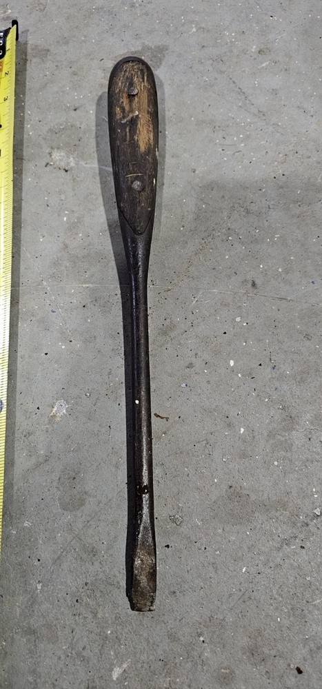 4 Heavy Duty Vintage Full Tang Split Handle Screwdriver