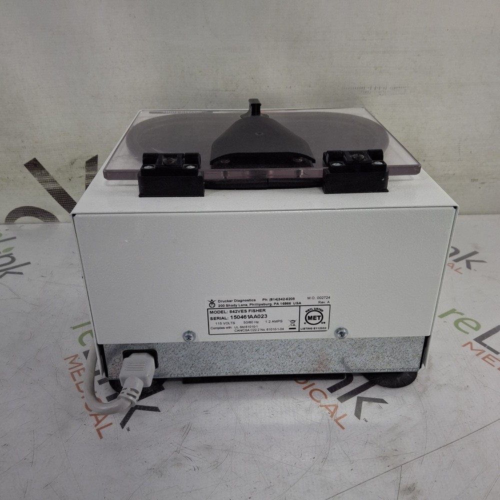 Drucker Diagnostics 842VES Centrifuge