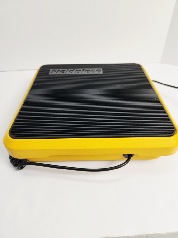 Filedpiece SRS1 Refrigerant Scale With Alarm & Case