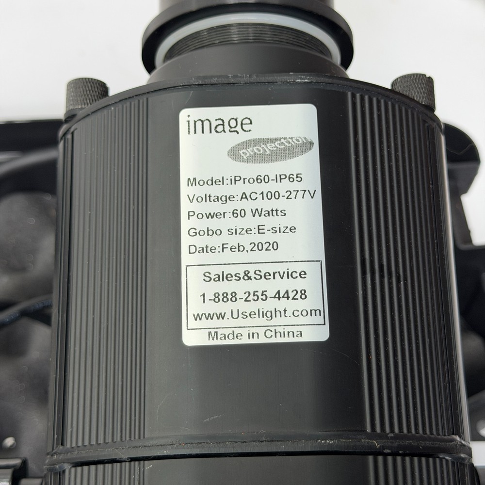 Image Projection iPro60-IP65 LED Image Projector