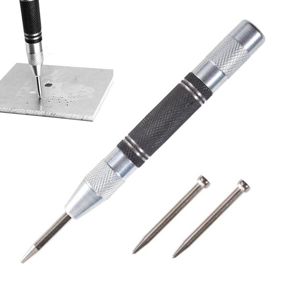 Automatic Center Punch Punch Needle Automatic Sample Punch Metal Drill Tool