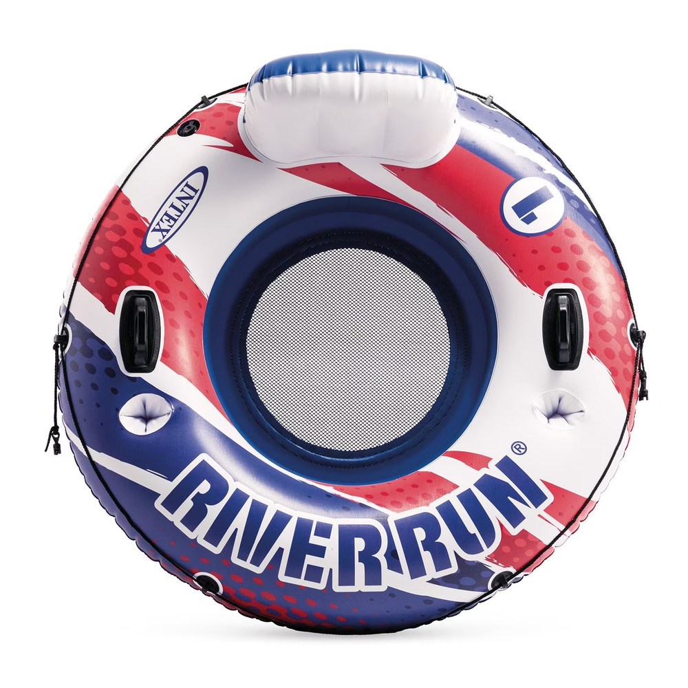 Intex River Run Two-Pack Floats Red/White/Blue Free Shipping