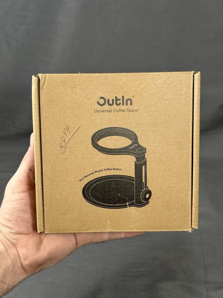 OutIn Universal Coffee Stand Model: OT-STD-02 Black