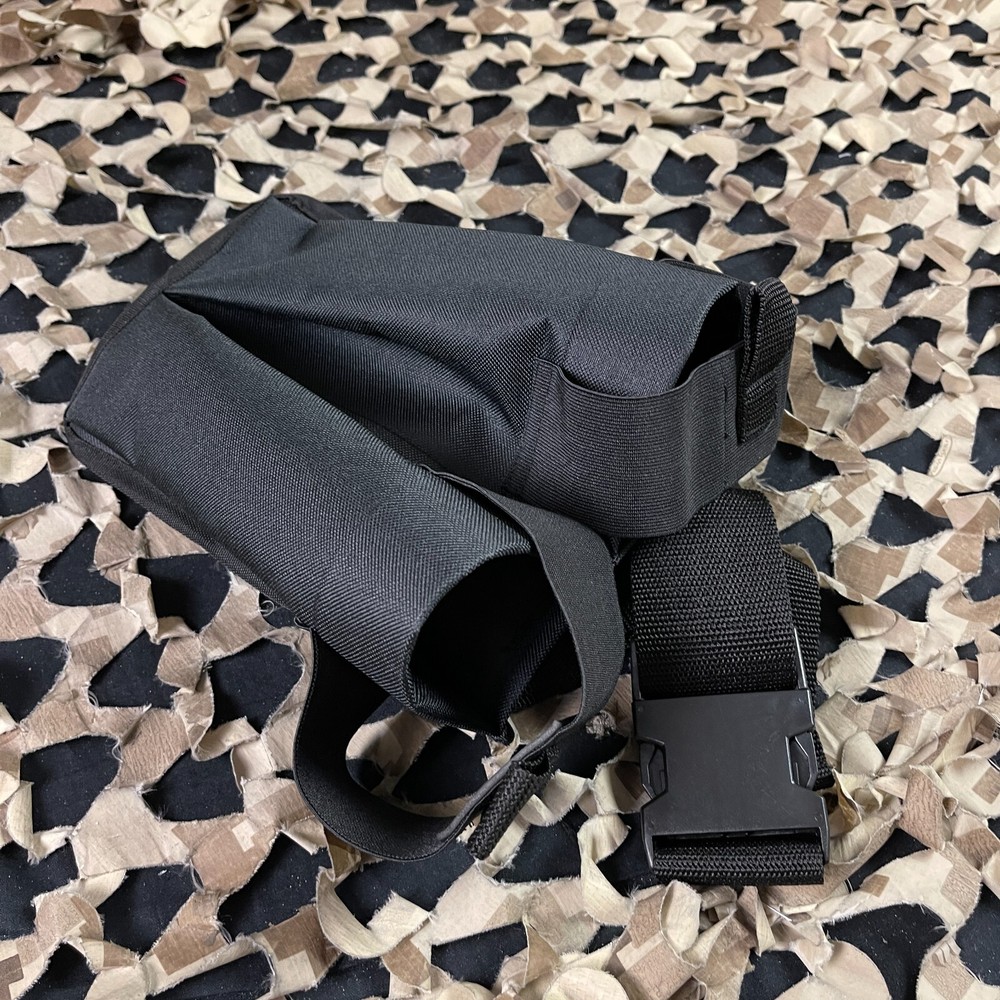 NEW Warrior Basic 2 Pod Paintball Harness - Black