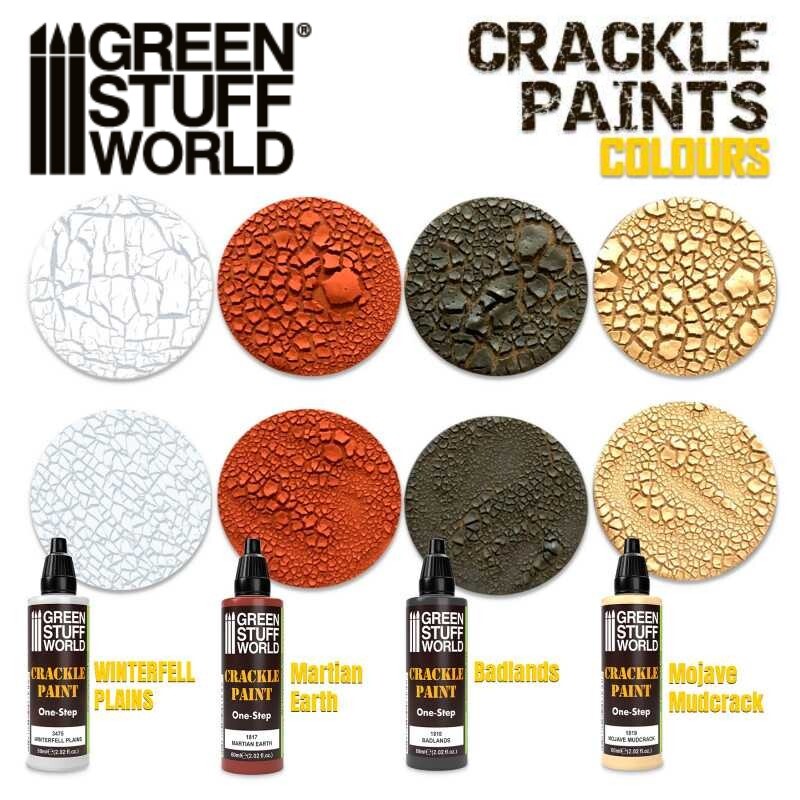 Green Stuff World: Crackle Terrain - Texture Paint - 60ml