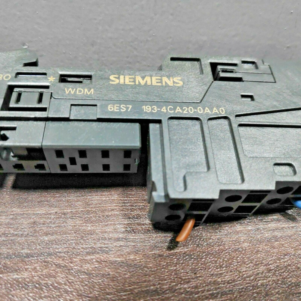 SIEMENS 6ES7193-4CA20-0AA0 TM-E15S24-A1 SIMATIC DP TERMINAL MODULE