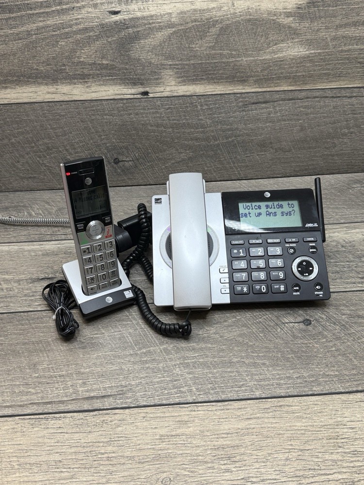 VTECH CS5229 Cordless Answering System With 1 Handset & Extended Range