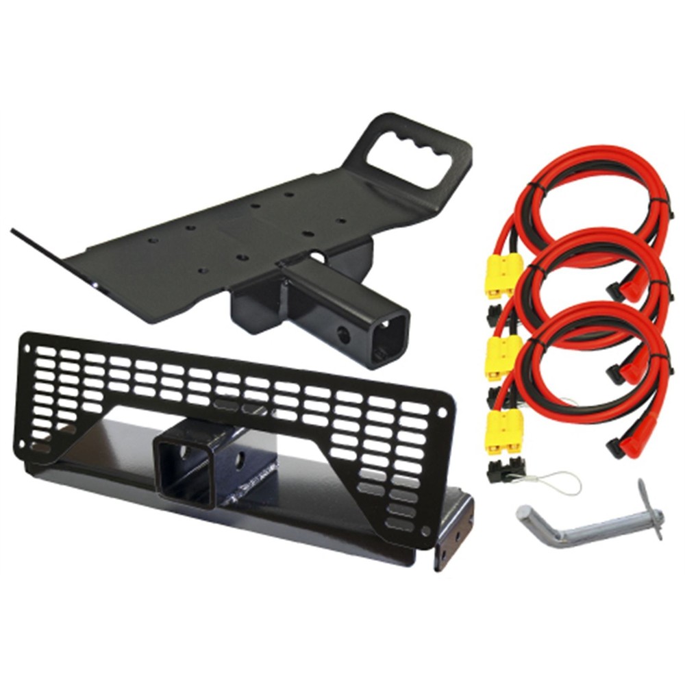 KFI Front 2" Receiver 100675