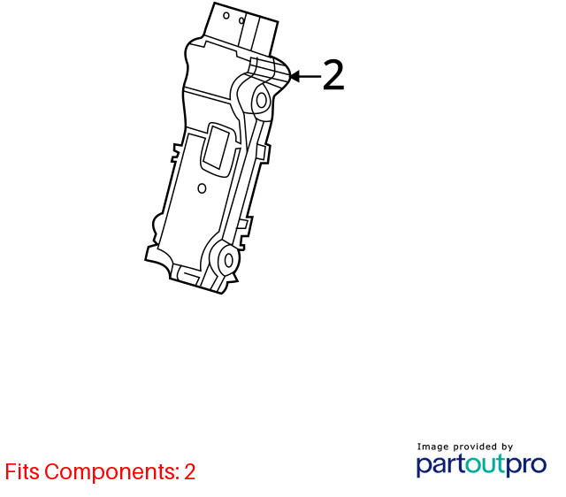 2020 Jeep Cherokee Transmission Control Module Computer