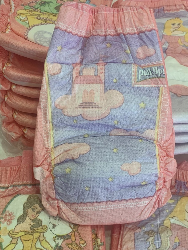 Vintage Huggies Pull Ups Princess