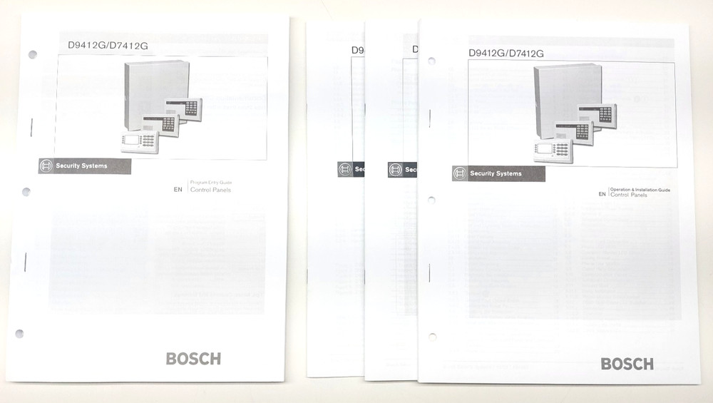 Bosch D7412G Digital Alarm Communicator Transmitter