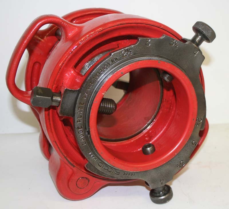 Ridgid 4p Threader 2-1/2"-4" Threading Machine Jam Proof Incl 2 1/2",3", 4" Dies