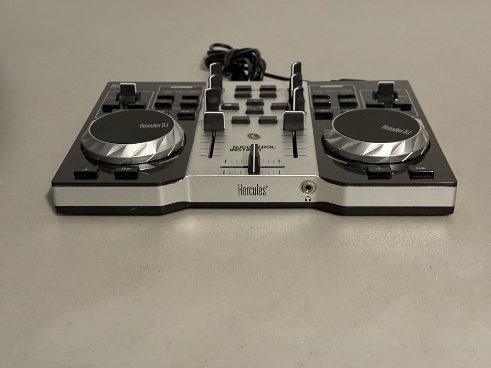 Hercules DJControl Instinct Portable USB DJ Controller PC/Mac DJ