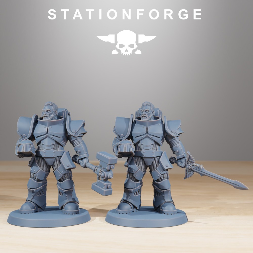 Socratis Melee Infantry 32mm