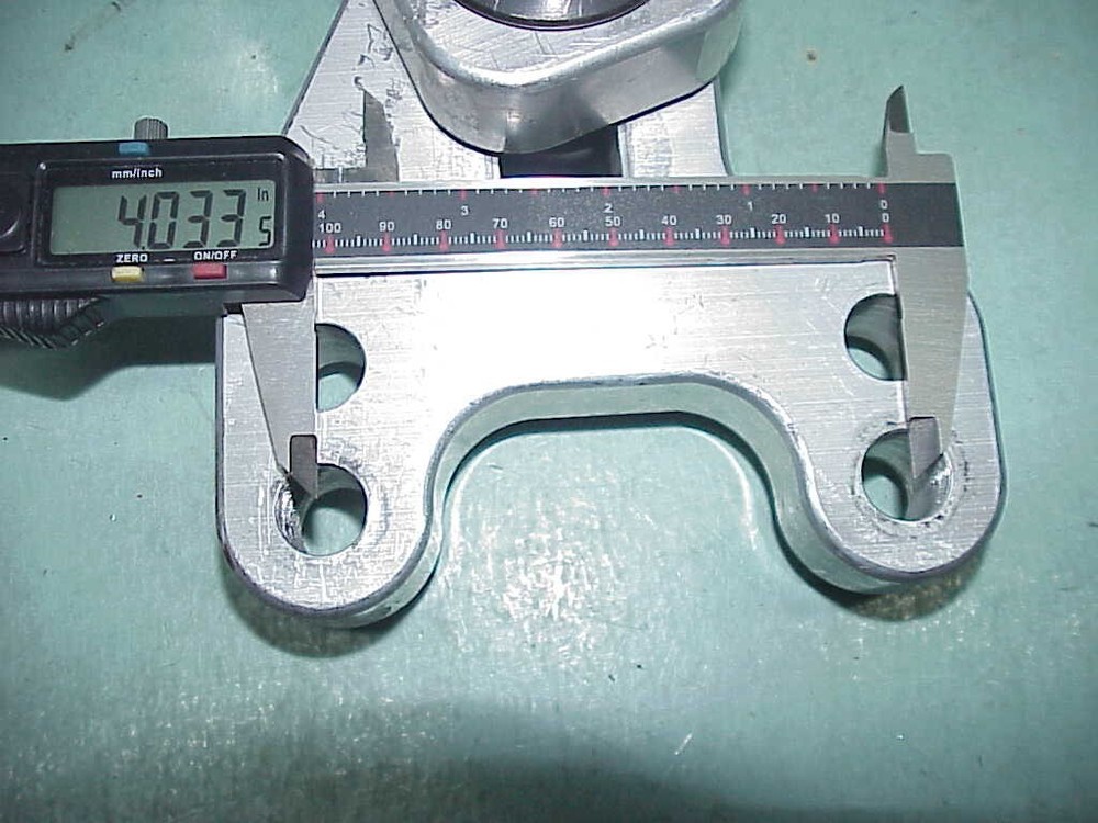 Double Sided Slider Aluminum Panhard J-Bar Adjustable Bracket