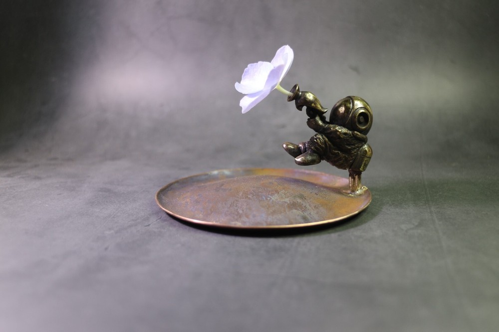 Raygun incense / bud holder - Astronaut