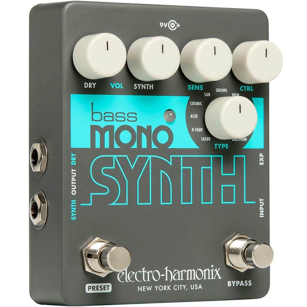 Electro-Harmonix Bass Mono Synth w/11 Sounds