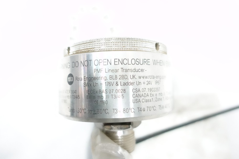 Rota BL8 2BD LZ1376B Linear Position Transducer