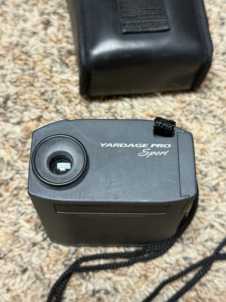 Bushnell Yardage Pro Rangefinder