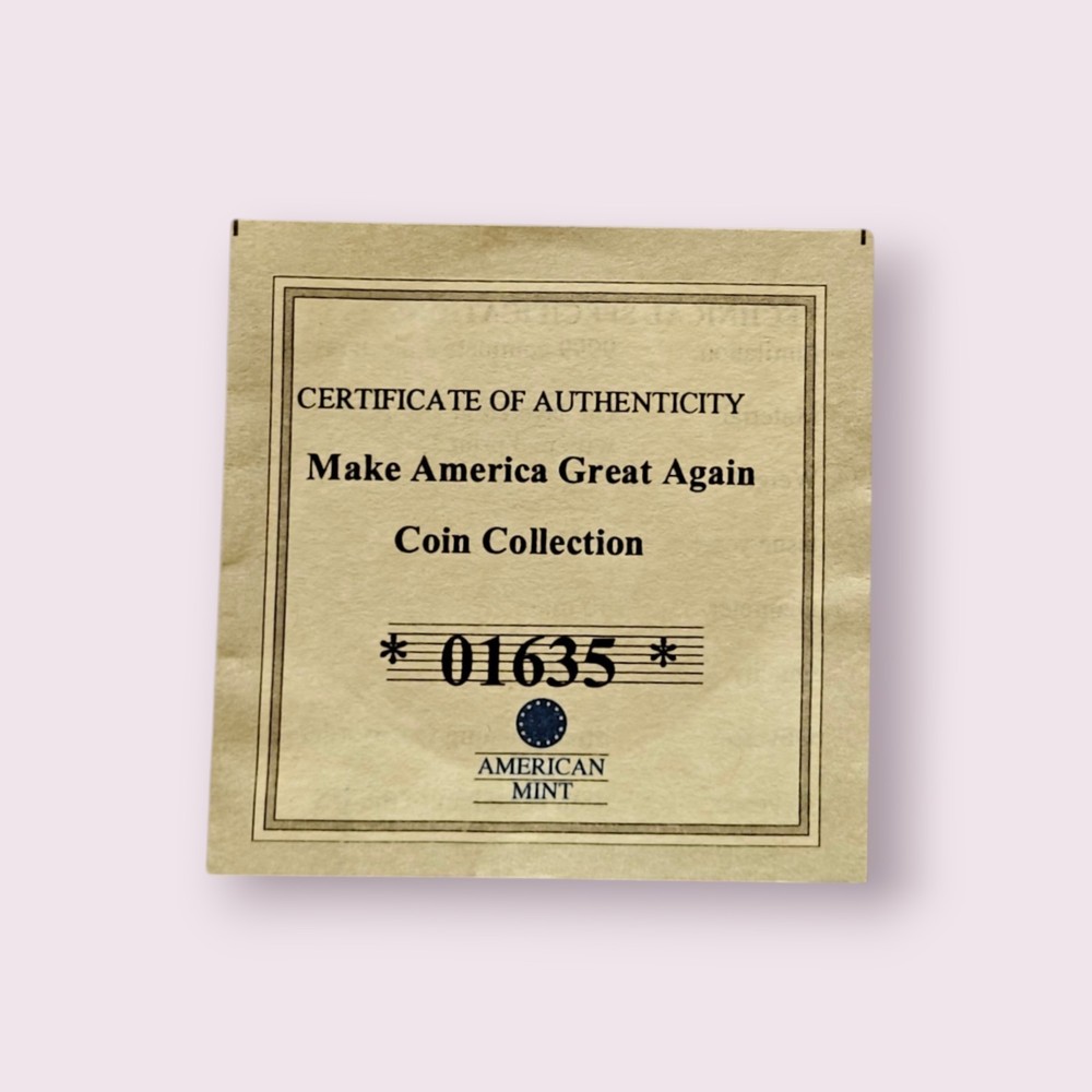MAGA American Mint Coin
