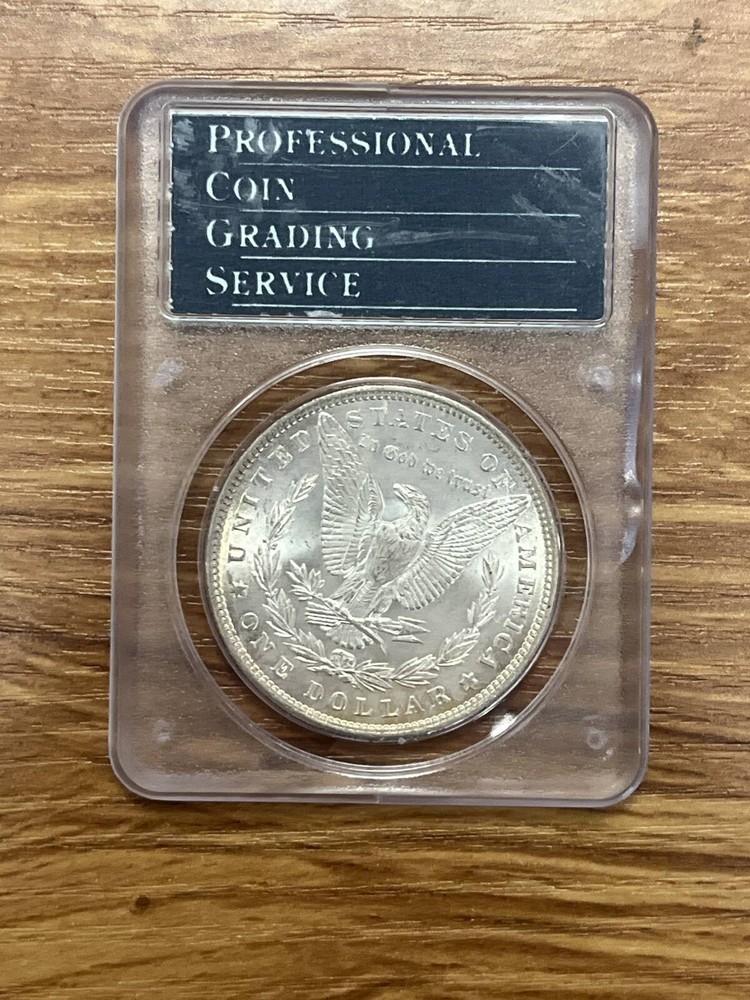 1885 - P - PCGS - MS63 - $1