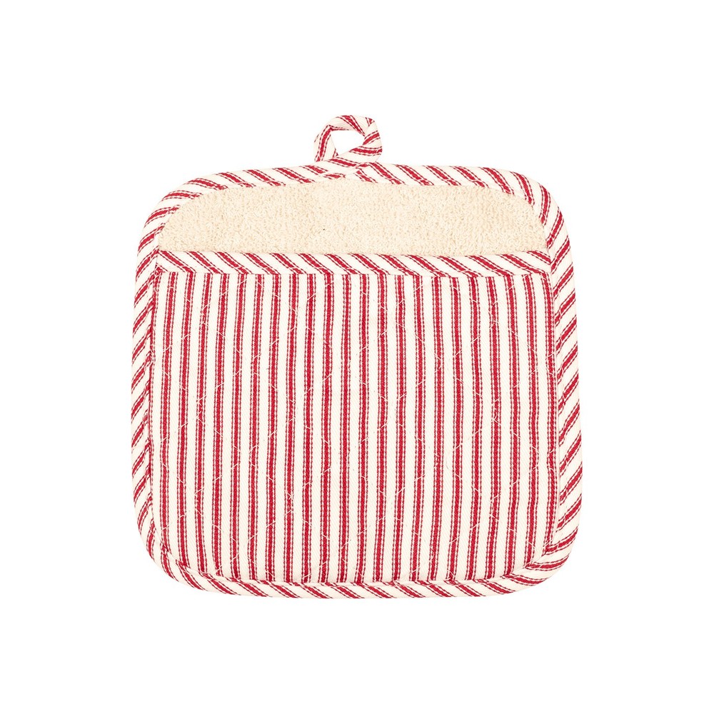 KAF Home Metro Stripe Pot Holder Mitt