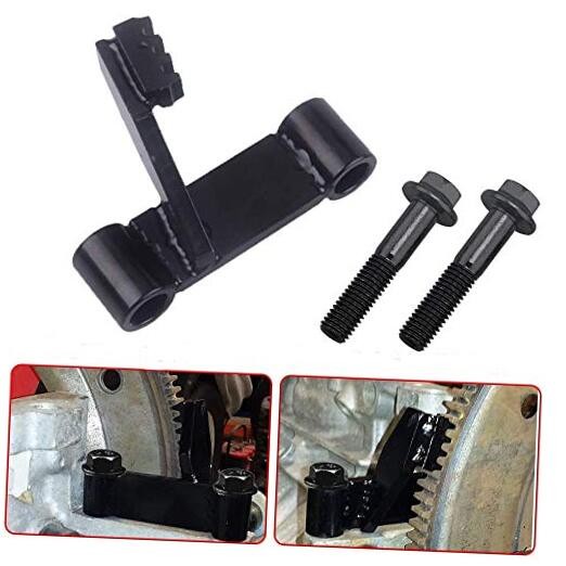 LS Flywheel Locking Tool Steel Black Oxide Flexplate Locking Holder Tool