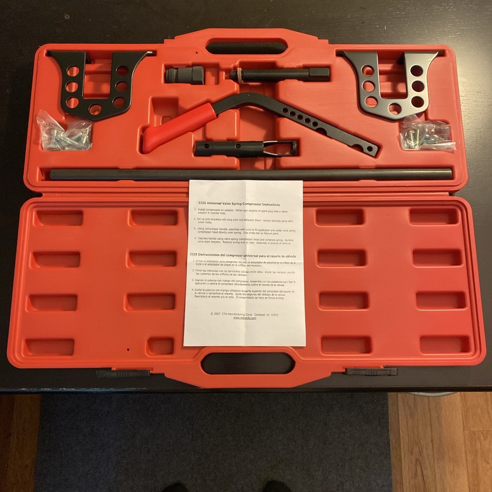 CTA Universal Valve Spring Compressor Kit 2235
