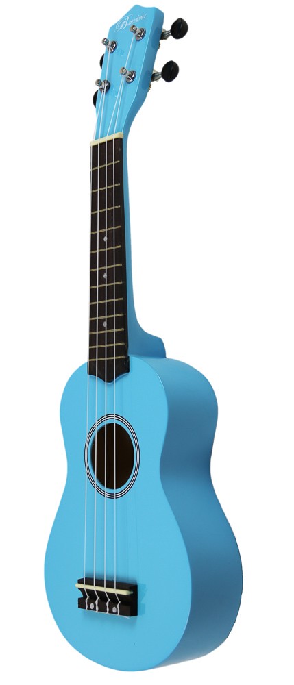 Barcelona Soprano Ukulele - Light Blue