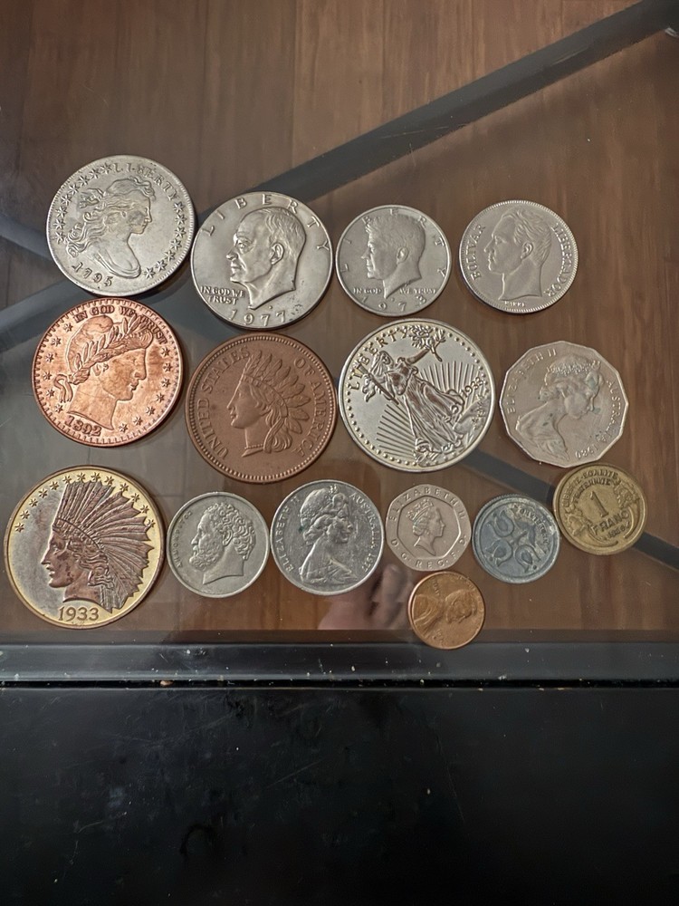 Ramdom Coins
