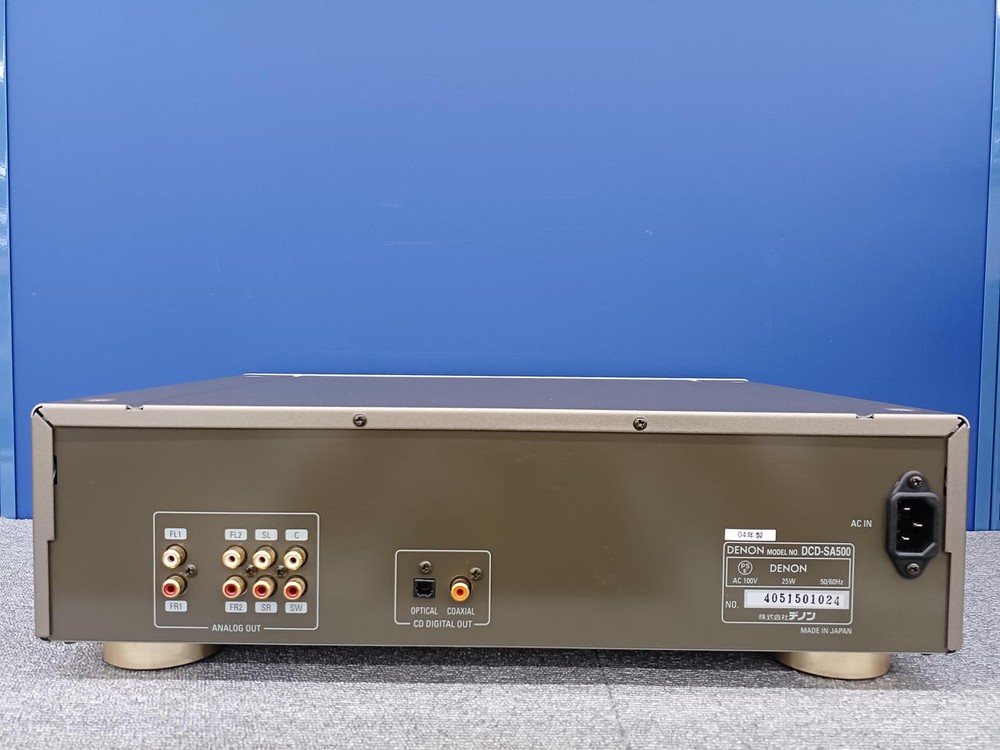 DENON DCD-SA500 SACD player #BE08323