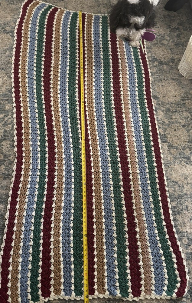 crochet blanket handmade