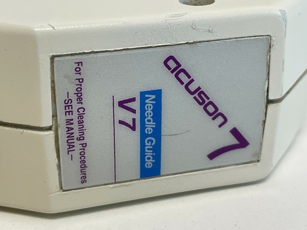 T3: Acuson V7 7 Guide Probe