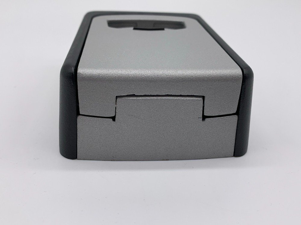 4 Digit Key Lock Box Wall Mount Combination Lock Box Safe Storage Home Security