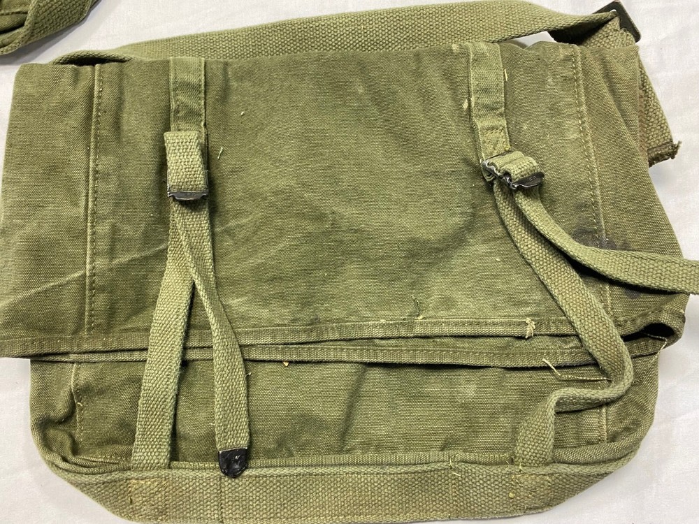 USMC M-1941 Bottom Knapsacks, used condition