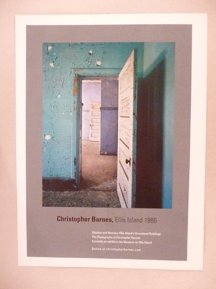 Christopher Barnes MAGAZINE AD - 2007