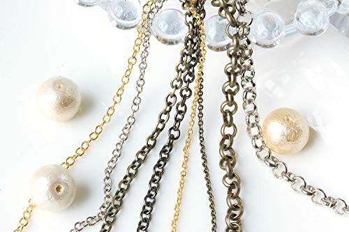 Nippon Chuko Necklace Chain, Silver, 150cm, Accessory