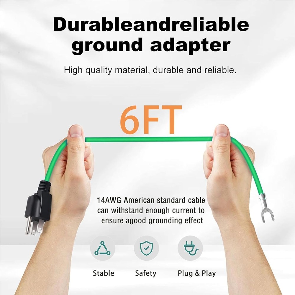 Shielded Ethernet Patch Panel Bond Ground Plug Adapter Free Shipping