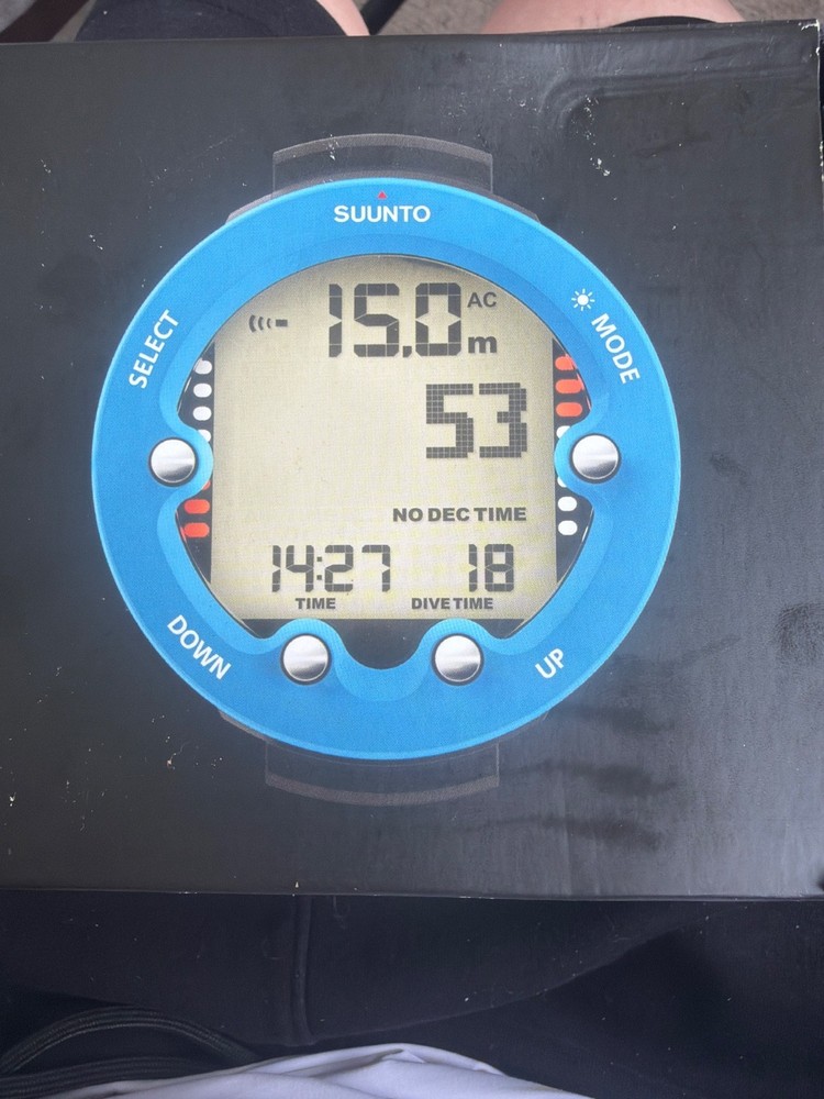 Suunto Zoop Nova Blue