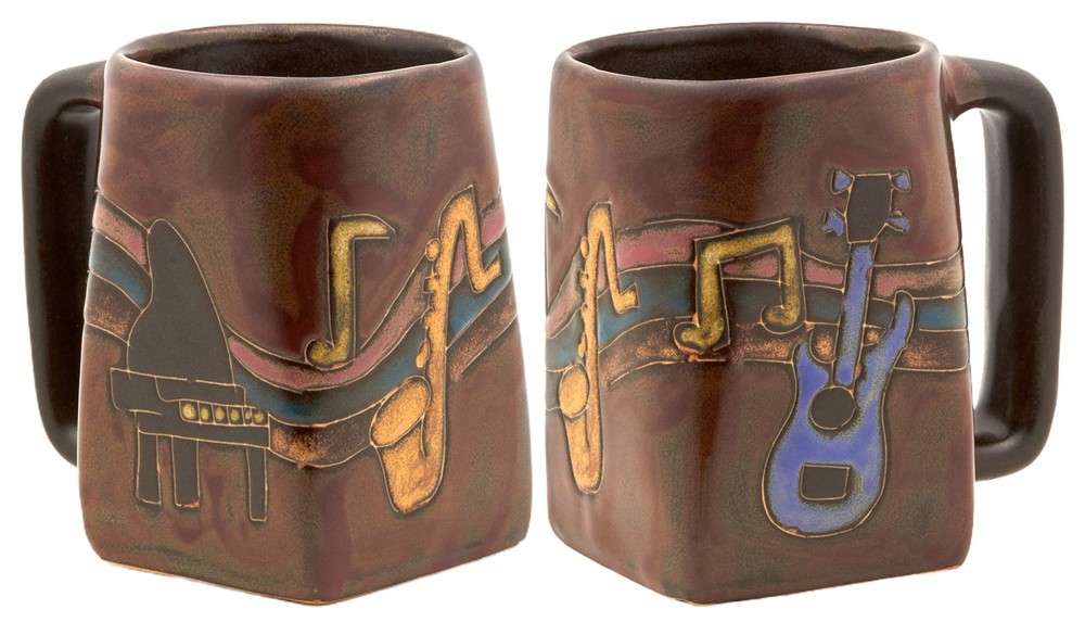 Mug - Musical Instruments 12 oz.