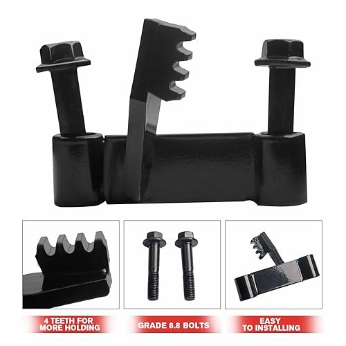 LS Flywheel Locking Tool Steel Black Oxide Flexplate Locking Holder Tool